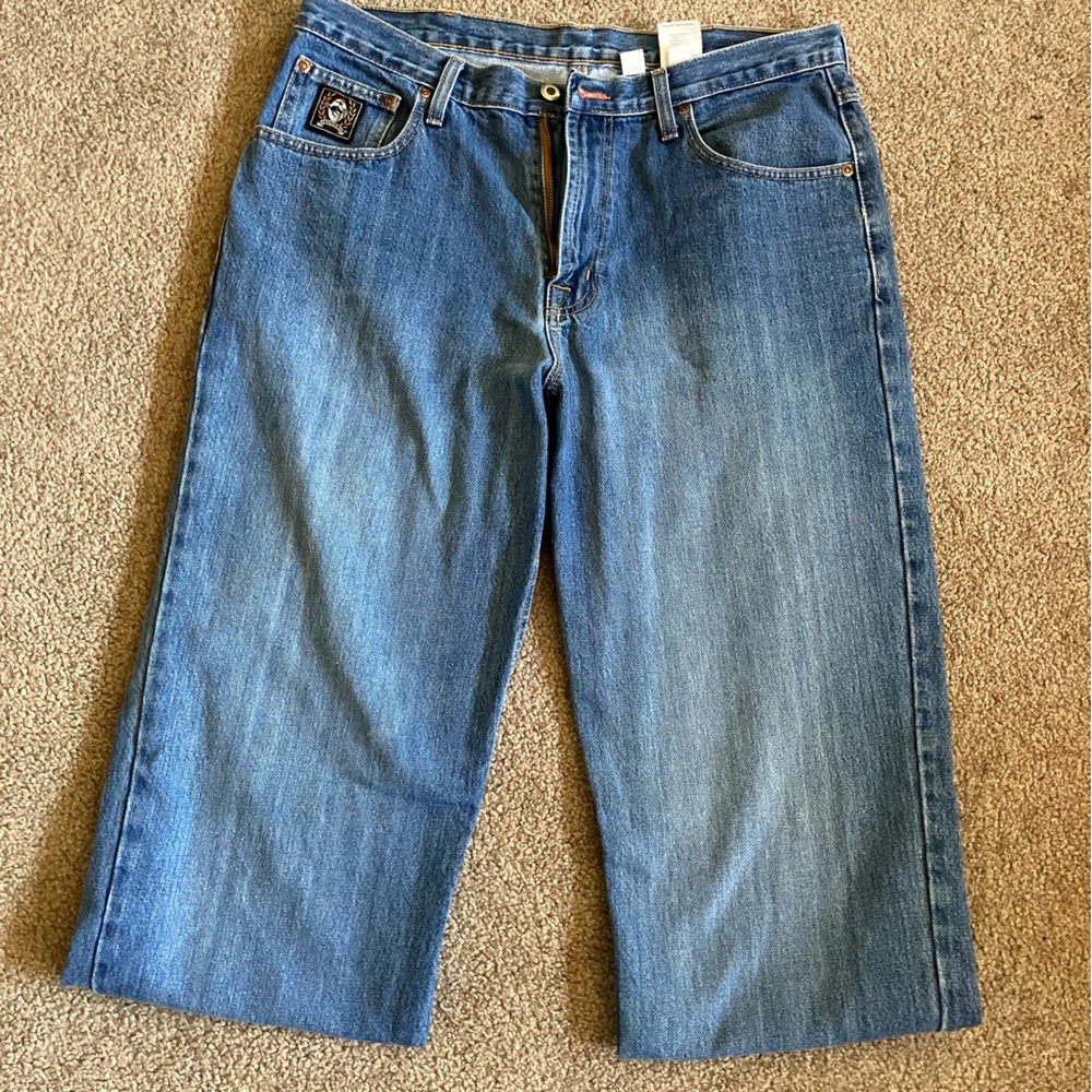 Cinch Men's Classic Blue Bootcut Jeans